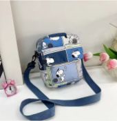 Snoopy Crossbody Bag For Ladies – Cartoon Shoulder Bag & Coin Pouch