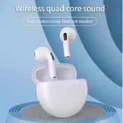 TWS Wireless Bluetooth Headset Bluetooth 5.3 Earphones Sport Earbuds Smart Touch