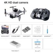 4DRC V30 Mini Foldable Drone With HD / 4K Camera & Five-Sided Obstacle Avoidance