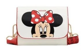Disney Mickey Mouse Cartoon Shoulder Bag – Cute Messenger Purse