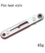 Compact Bidirectional Ratchet Screwdriver Handle – Heat-Treated, Portable & Precision Design