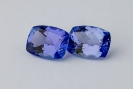 Tanzanite 1.48 & 1.44 Ct (Pair)
