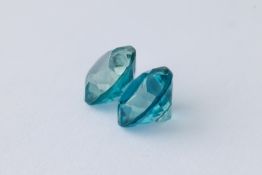 Zircon 2x 1 CT (Pair)