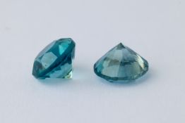 Zircon 1.50 & 1.35 Ct (Pair)