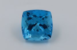 Blue Topaz, 25.02 Ct
