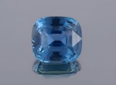 Blue Sapphire 1.58 Ct