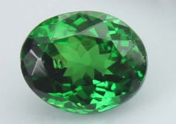 Tsavorite Garnet, 1.05 Ct