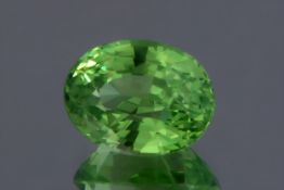 Tsavorite Garnet, 2.17 CT