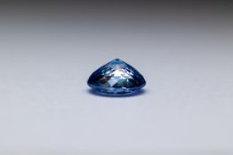 Blue Sapphire, 1.05 CT