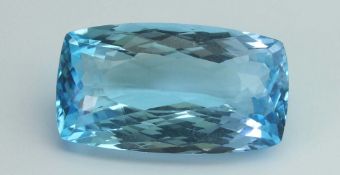 Blue Topaz, 18.13 Ct