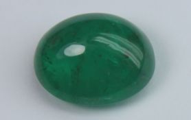 Emerald Cabochon, 4.30 CT