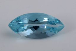 Aquamarine, 2.56 Ct