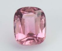 Pink Tourmaline, 1.38 CT