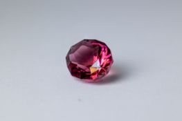 Reddish Pink Tourmaline, 2.98 CT