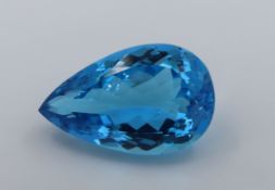 Blue Topaz, 22.66Ct