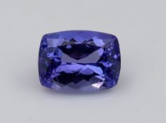 Tanzanite, 1.66 Ct
