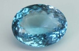 Blue Topaz, 17.95 Ct