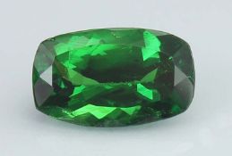 Tsavorite Garnet, 1.07 Ct
