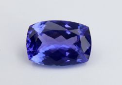 Tanzanite, 2.37 Ct
