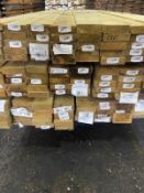 Pallet of 135 lengths sawn treated 22mm x 75mm @2.4m
