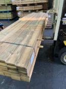 Large pallet of 90 plank lengths 20mm x 120mm @3.0m