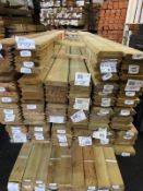 Pallet of 110 lengths of PTGV treated 19mm x 94mm@2.4m