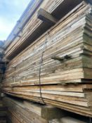 Huge pallet of 400 treated fencing latts 20mm x 75mm @2.4m long