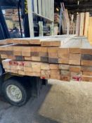 Pallet of 67 lengths white wood PSE 34mm x 69mm @2.4m
