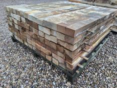 50x Hardwood Fresh Sawn English Oak Posts