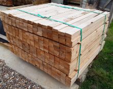 110x Softwood Sawn Mixed Larch / Douglas Fir Palings / Offcuts