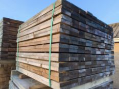 100x Softwood Fresh Sawn Spruce Timber Boards / Planks