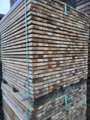 100x Hardwood Fresh Sawn English Oak Palings / Planks / Timber Offcuts