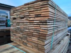 50x Softwood Fresh Sawn Mixed Larch / Douglas Fir Timber Boards / Cladding