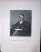 David Livingstone Scotland 1873 Antique 152 Years-Old Engraving-50