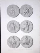 The Borough Seals of Scotland Antique 152 Years-Old Engraving-12