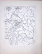 The Battlefields of Flodden Scotland Antique 152 Years-Old Detailed Print-2