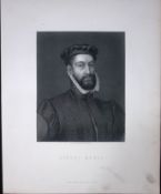 Regent Moray Scotland 1873 Antique 152 Years-Old Engraving-39