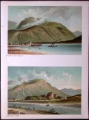 Scotland Highlands Ben Nevis & Inverlochy Castle Antique Print-50
