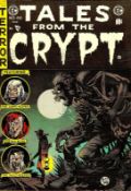 Tales of The Crypt Classic Cult Horror Cover Stunning Metal Art