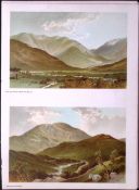 Scotland The Highlands Pass of Leny & Ben Cruachan Antique Print-43