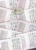 Job-Lot British Wild-Flowers John Sowerby Antique Engraved Prints With Hand Colouring-5