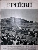 1960 Rome Olympics & Trial Of The Bluebird Speed Trial Complete Newspaper.