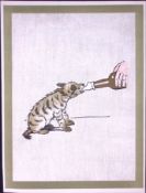 Cecil Aldin Antique Zoo Babies Scarce Illustration “Baby Hyena”-16