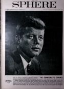 JF Kennedy The President-Elect Original 1960 Newspaper.