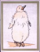 Cecil Aldin Antique Zoo Babies Scarce Illustration “Baby King Penguin”-22