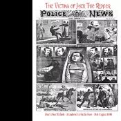 Jack The Ripper Murder of Mary Jane Kelly News Headlines Metal Plaque