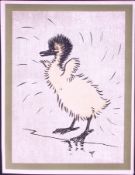 Cecil Aldin Antique Zoo Babies Scarce Illustration “Sacred Ibis”-20