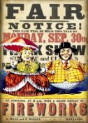 Vintage Style Clowns & Circus Acts 