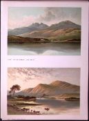 Scotland Tarbet And The Cobbler Loch Lomond Antique Coloured Print-39