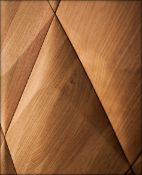 5.88 sqm HRC3005 Calais Sculptured Diamond Tile Wall Cladding